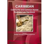 Inc Ibp Caribbean Community and Common Market Business Law Handbook (Tascabile)