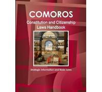 Inc Ibp Comoros Constitution and Citizenship Laws Handbook (Tascabile)