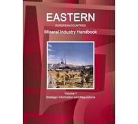 Inc IBP Eastern European Countries Mineral Industry Handbook Volume (Tascabile)