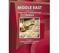Inc Ibp Middle East and Arabic Countries Patent and Trademark Laws H (Tascabile)