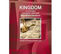 Inc Ibp Saudi Arabia Company Laws and Regulations Handbook - Strateg (Tascabile)