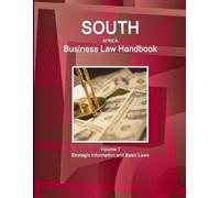 Inc Ibp South Africa Business Law Handbook Volume 1 Strategic Inform (Tascabile)