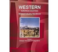 Inc IBP Western European Countries Mineral Industry Handbook Volume (Tascabile)