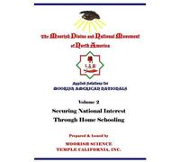 Inc Moorish Science Temple Calif Applied Solutions for Moorish Nati (Tascabile)