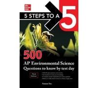 Inc., NA Anaxos 5 Steps to a 5: 500 AP Environmental Science Questio (Tascabile)