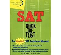 Inc. Solutions a The New SAT Solutions Manual to the College Board's (Tascabile)