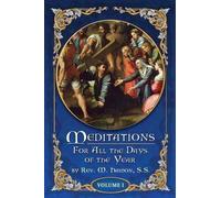 Inc Valora Media Meditations for All the Days of the Year, Vol 1 (Tascabile)