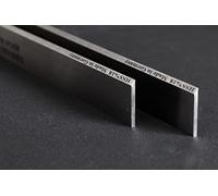 INCA 343.132 - Lama per pialla, 220 x 25 x 2,5 mm, HSS%18 tungsteno