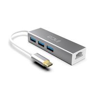 Inca Adattatore ITPC-3T Tipo C > 3XUSB-A, 1 RJ45, 1000mbps