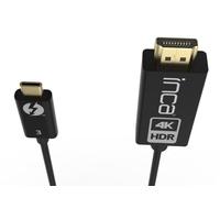 Inca Cavo HDMI ITCH-30 2.0 > Tipo C 4K60HZ, Thunderbolt 3 1,8