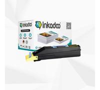 Inca Doo® Toner compatibile per Kyocera TASKalfa 250 CI sostituito Kyocera TK865Y 02jzaeu0, 0t2jzaeu, 1T02JZAEU0, 2jzaeu0, t2jzaeu - Premium cartuccia stampante compatibile - Giallo - 12.000 pagine