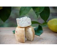 Inca Formaggio Fresco Caciotta Stagionata Prodotto In Penisola Sorrentina Conf. da 1 Kg. Sottovuoto Origine Latte Italia (Caciotta Alle Noci)