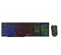 Inca Gaming Keyboard IKG-448 with Mouse RGB German Layout