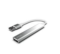 Inca Hub moltiplicatore USB a 4 porte con porta di tipo C - IUSB-04T