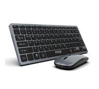 inca IBK-572BT Smart Wireless Rechargeable Bluetooth WiFi 72 Keys Keyboard and M