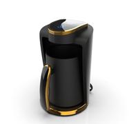 Inca IKM-01 Macchina da caffè turco automatica | Turk Kahve Makinesi | 250 ml (1 - 4 tazze) | 400 W | protezione contro il troppopieno e anti-secchezza | piastra riscaldante in acciaio inox | design