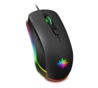 INCA IMG-327 PRO Optical Gaming Mouse 4800 DPI RGB Logo Effect