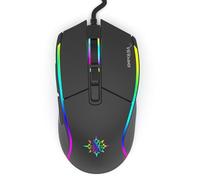Inca IMG-GT16 PRO Optical Gaming Mouse 6400 DPI RGB Logo Effect