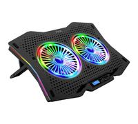 INCA INC-606TGS Supporto per notebook con funzione di raffreddamento Funzione