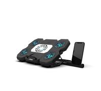 INCA INC-614GMS Gaming Notebook Laptop Cooler with Phone Holder