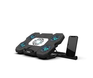 INCA INC-614GMS - Raffreddatore per PC portatile con supporto per telefono