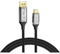 İnca ITCD-20 TYPE-C A DISPLAYPORT 4K 2 METER CAVO