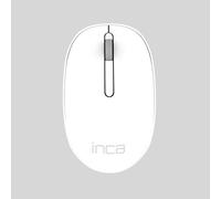 INCA IWM-241RB Mouse destro RF Wireless Bianco