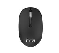 INCA Mouse RF Wireless Mouse ergonomico wireless 1200 DPI 2,4 GHz Nero - nero IWM-241RS
