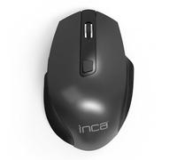Inca IWM-515 mouse Bluetooth+USB Laser 3600 DPI Mano destra Nero