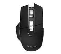 Inca Technology Mouse IWM-555 Bluetooth e wireless ricaricabile speciale grande