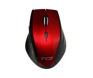 `INCA Maus IWM-500GLK 1600 DPI,Wireless,Nano-USB,L` ACC NUOVO