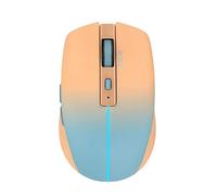 Inca Mouse IWM-511RT 1600 DPI, Wrls & BT, pulsante 6D, arancione