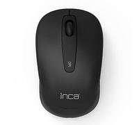 INCA Mouse senza fili Mouse senza fili 1600 DPI (nero)