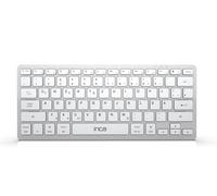 `INCA Tastatur IBK-565BT, Bluetooth, 5.0 Smart, Sil` ACC NUOVO