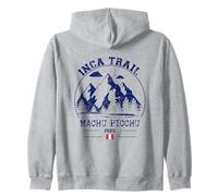 Inca Trail Machu Picchu Ande Peruviane Trekking Perù Escursioni Felpa con Cappuccio