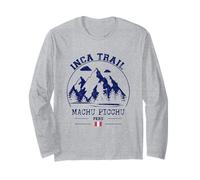 Inca Trail Machu Picchu Ande Peruviane Trekking Perù Escursioni Maglia a Manica