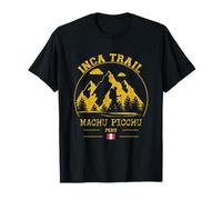 Inca Trail Machu Picchu Ande Peruviane Trekking Perù Escursioni Maglietta