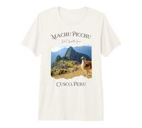 Inca Trail Machu Picchu Città Perduta degli Incas Trekking Uomini Maglietta Premium