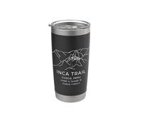 Inca Trail Perù Escursioni minimaliste Bicchiere termico in acciaio inox doppia parete