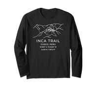 Inca Trail Perù Escursioni minimaliste Maglia a Manica