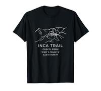 Inca Trail Perù Escursioni minimaliste Maglietta