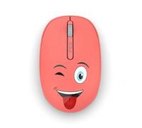 INCA Weeny Mouse Wireless 1200 DPI 3 Tasti 2.4GHz USB A Ricevitore Wireless