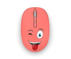 INCA Weeny Mouse Wireless 1200 DPI 3 Tasti 2.4GHz USB A Ricevitore Wireless