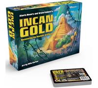 Incan Gold 2024 Edition Inc New Dangers Premium Gioco di espansione divertente e