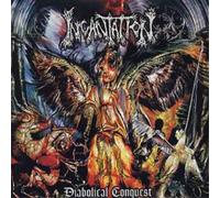 Incantation Diabolical Conquest (CD) Album