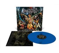 Incantation 'Diabolical Conquest' LP Vinile blu acqua - Nuovo e Sigillato
