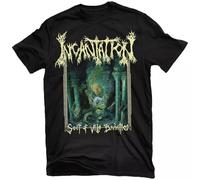 Incantation Sect of Vile Divinities T-Shirt New! Relapse Records TS4625