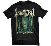 Incantation Sect of Vile Divinities T-Shirt New! Relapse Records TS4625 Black L