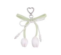 Incantesimi Estetici Per Le Donne Perle E Portano Ciondolo Le Del Pendente La Borsa Decorazioni Lo Zaino Bows Bow Borse Charms