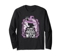 Incantesimi prima della strega Umore di Witchcore Maglia a Manica